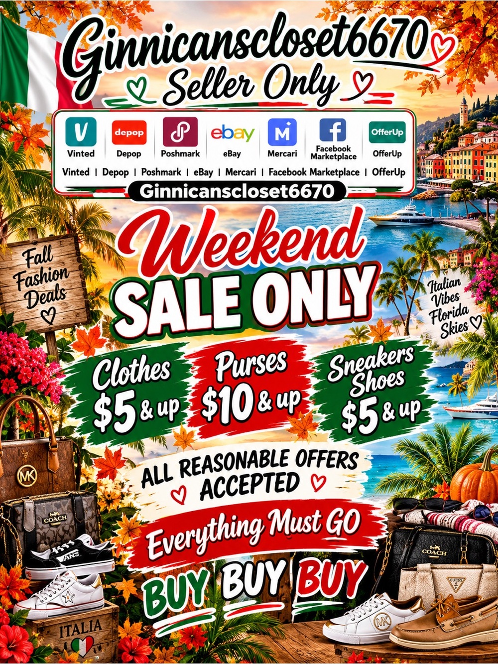 Weekend Sale Only -